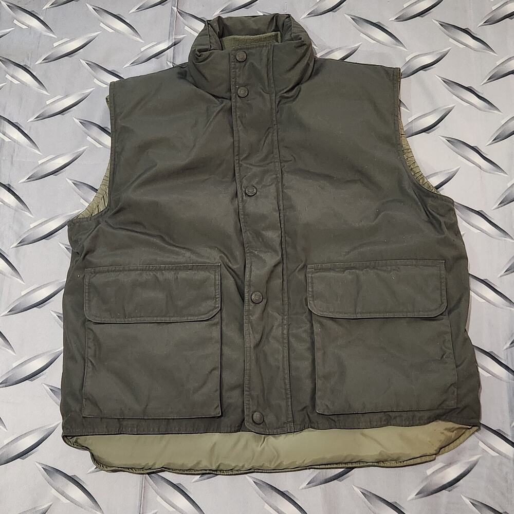 VTG Cabela's Premier Northern Goose Down Puffer Vest Men’s Size L